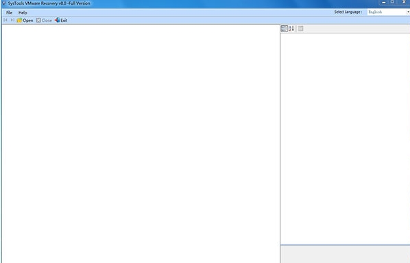 systools vmware recovery软件图片