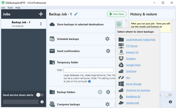sqlbackupandftp截图