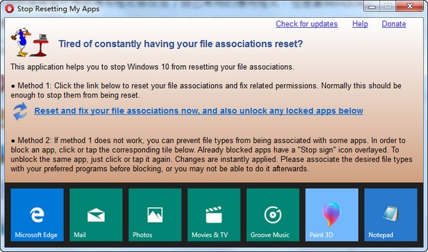 Stop Resetting My Apps图片