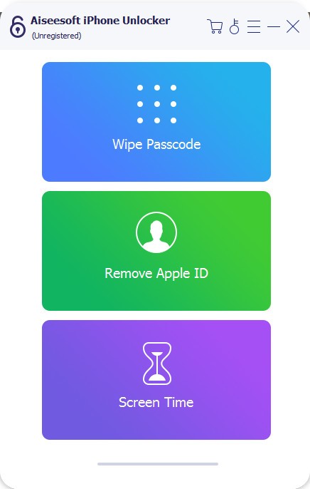 Aiseesoft iPhone Unlocker截图