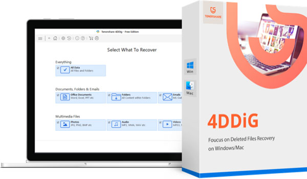 tenorshare 4ddig Premium截图