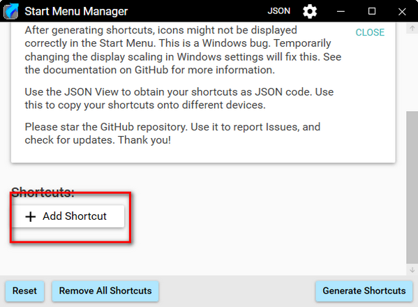Start Menu Manager软件图片2