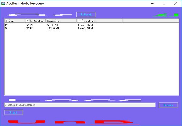 Asoftech Photo Recovery图片