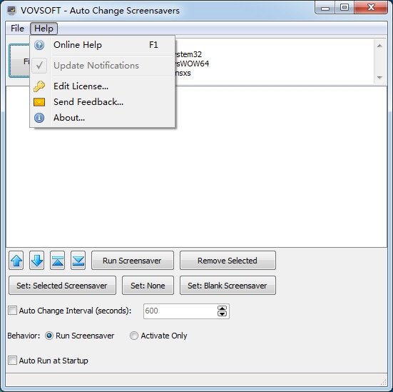 Auto Change Screensavers图片2