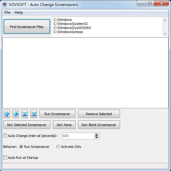 Auto Change Screensavers图片1