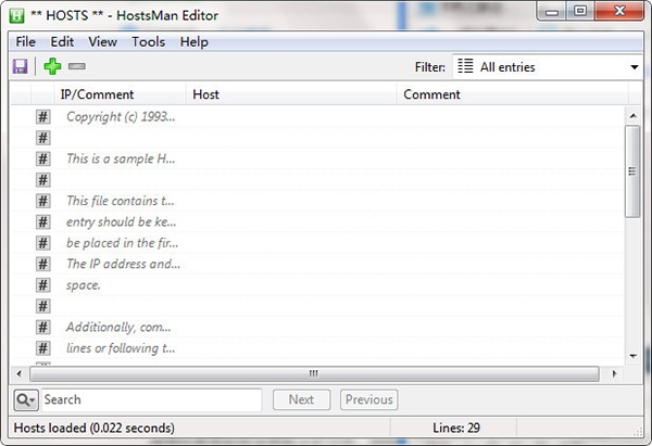 HostsMan图片