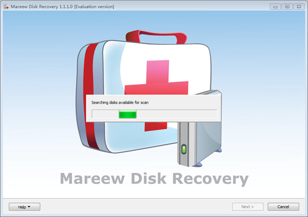 Mareew Disk Recovery图