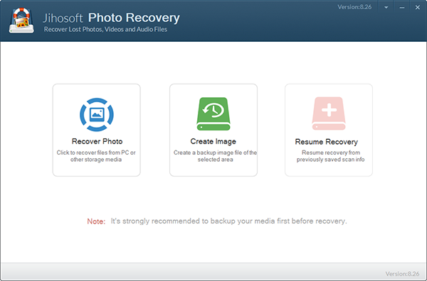 Jihosoft Photo Recovery图片