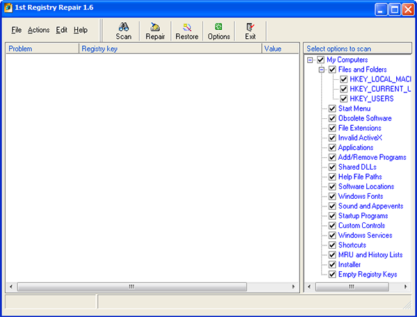 1st Registry Repair图片