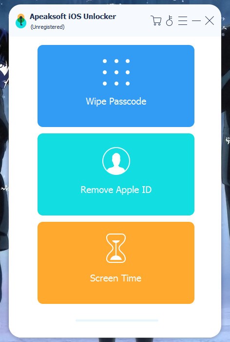 Apeaksoft iOS Unlocker图片