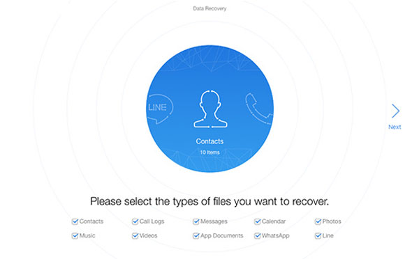 PhoneRescue for Android截图