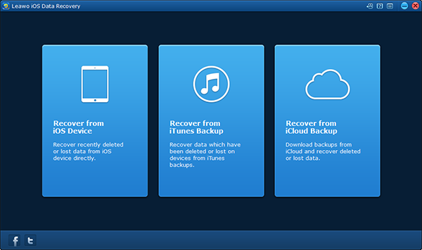 Leawo iOS Data Recovery图片