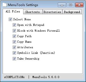 xMenuTools截图
