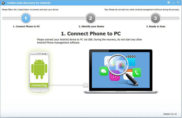 Erelive Data Recovery for Android截图1