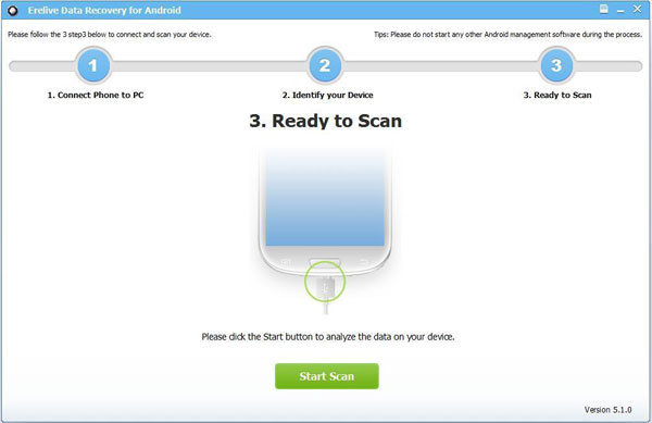 Erelive Data Recovery for Android截图2