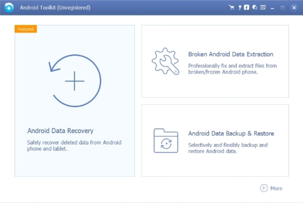 AnyMP4 Android Data Recovery图片1