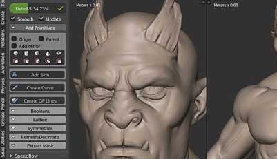 Speedsculpt