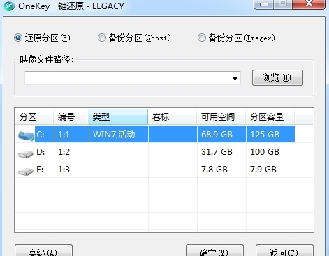 OneKey Ghost图片