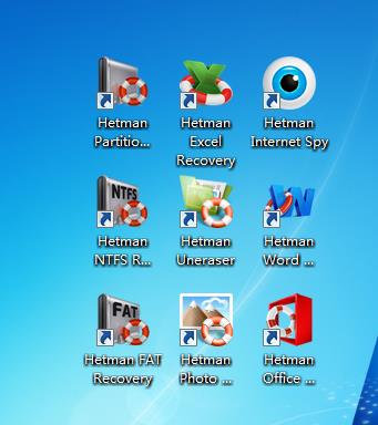 Hetman Data Recovery pack破解版图