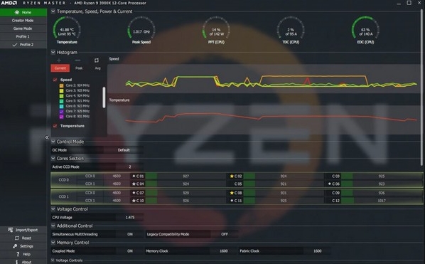 AMD Ryzen Master软件图片3