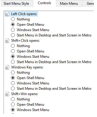 Open Shell Menu截图