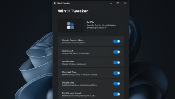 Win11调整器1