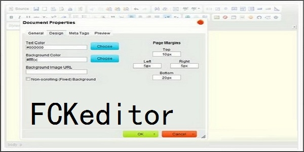 FCKeditor编辑器1
