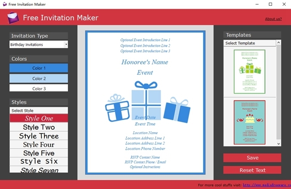 Free Invitation Maker图片1