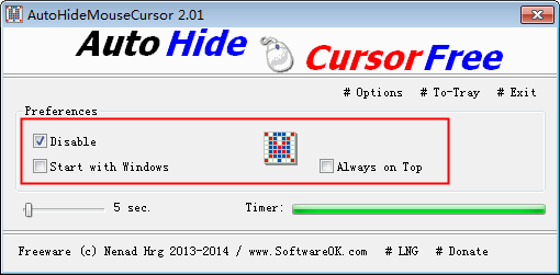 AutoHideMouseCursor图3