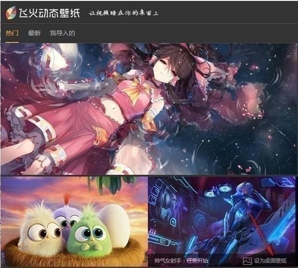 飞火动态壁纸图片3