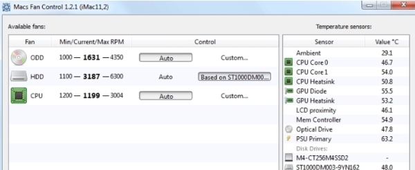 macs fan control软件图片