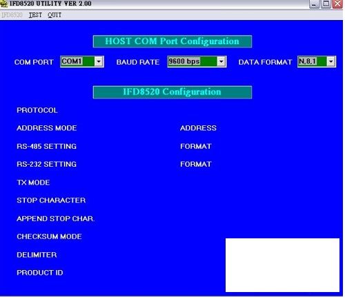 DELTA IA-IFS IFD8520图片
