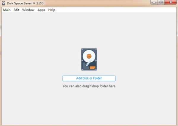 Disk Space Saver软件图片1