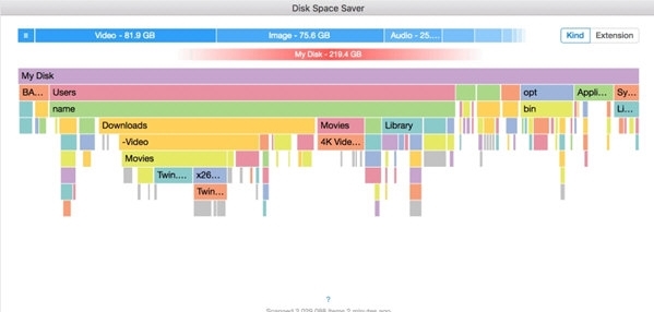 Disk Space Saver软件图片2
