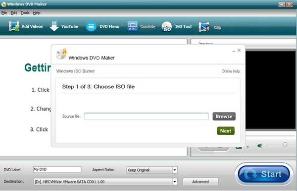 Windows DVD Maker软件图片3