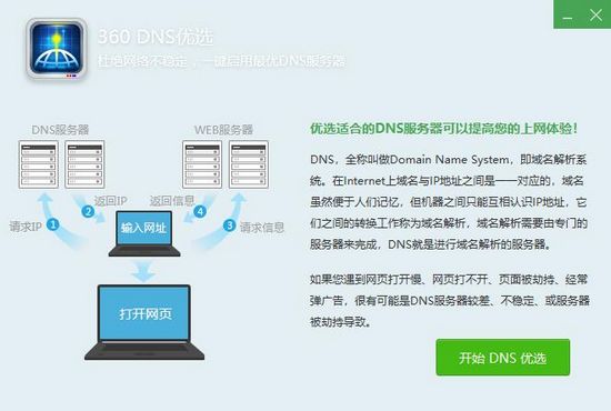360dns优选独立版图片1