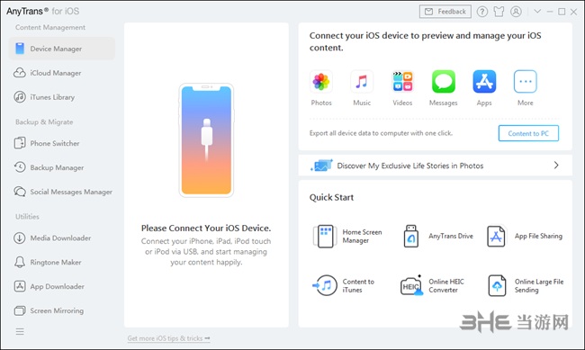 AnyTrans for iOS图片1