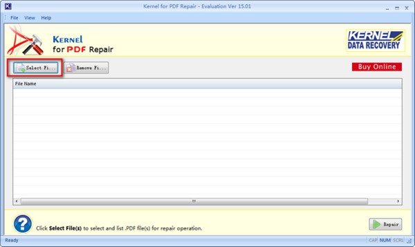 Kernel for PDF Repair图