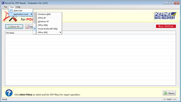Kernel for PDF Repair图