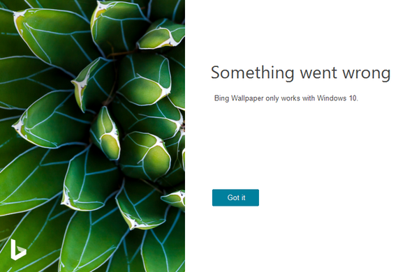 Bing Wallpaper图