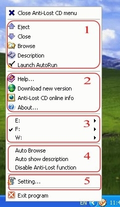 Anti Lost CD Ejector软件图片