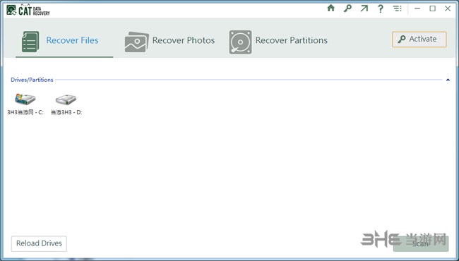 CAT Data Recovery图片1