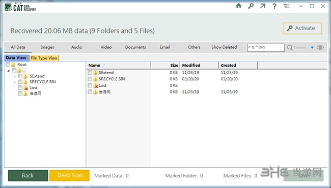 CAT Data Recovery图片3