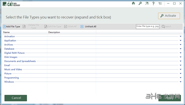 CAT Data Recovery图片4