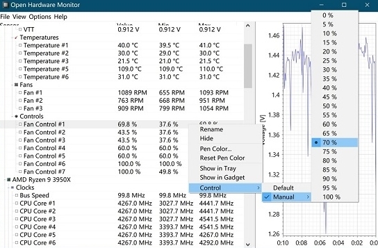 Open Hardware Monitor软件图片2