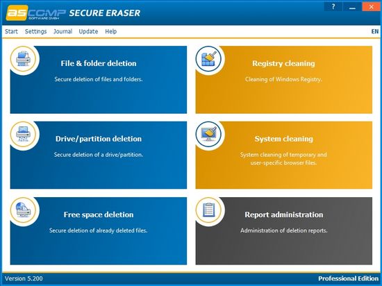 Secure Eraser Professional Edition图片