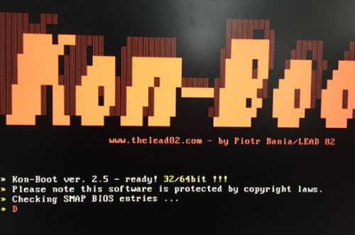 Kon-Boot截图