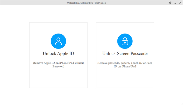 Ondesoft FoneUnlocker破解版图