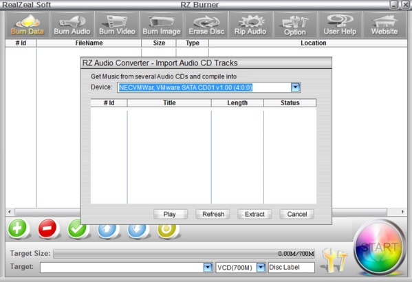 RZ Free Burner软件图片2