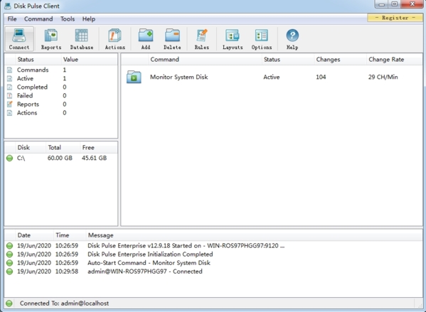 Disk Pulse Enterprise软件图片